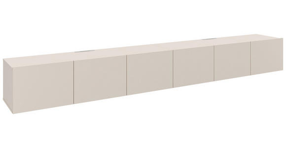 LOWBOARD  300/36,7/42 cm  Beimöbel erhältlich, umfangreiches Zubehör erhältlich, hängend, in verschiedenen Größen erhältlich  - Kaschmir, Design, Holzwerkstoff (300/36,7/42cm) - Hom`in