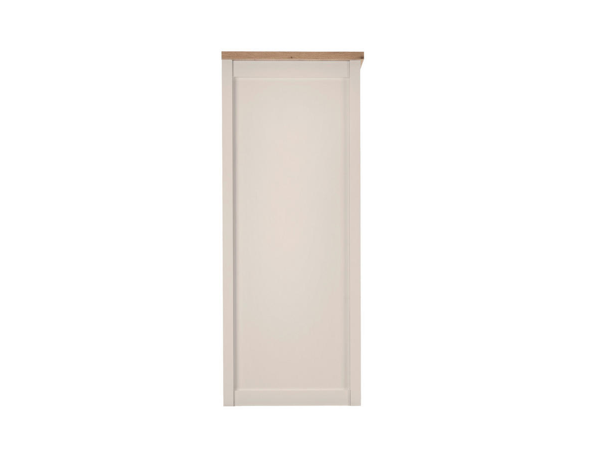 BUFFETAUFSATZ 119,6/100/40 cm   - Kaschmir/Eiche Artisan, Konventionell, Glas/Holzwerkstoff (119,6/100/40cm) - MID.YOU