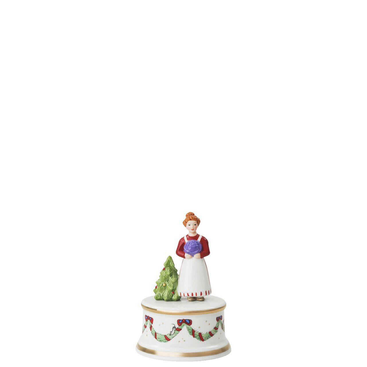 DEKOSPIELUHR Sammelkollektion 26 - Weihnachtsschmaus  - Multicolor, Basics, Keramik (9/13,5cm) - Hutschenreuther