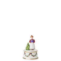 DEKOSPIELUHR Sammelkollektion 26 - Weihnachtsschmaus  - Multicolor, Basics, Keramik (9/13,5cm) - Hutschenreuther