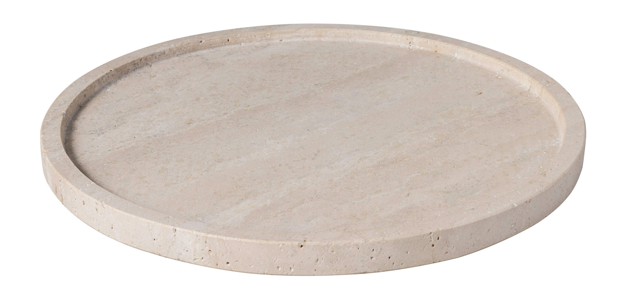 SERVIERPLATTE    - Sandfarben, Design, Stein (24,5/2cm) - Villeroy & Boch