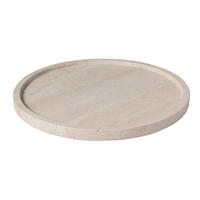 SERVIERPLATTE    - Sandfarben, Design, Stein (24,5/2cm) - Villeroy & Boch