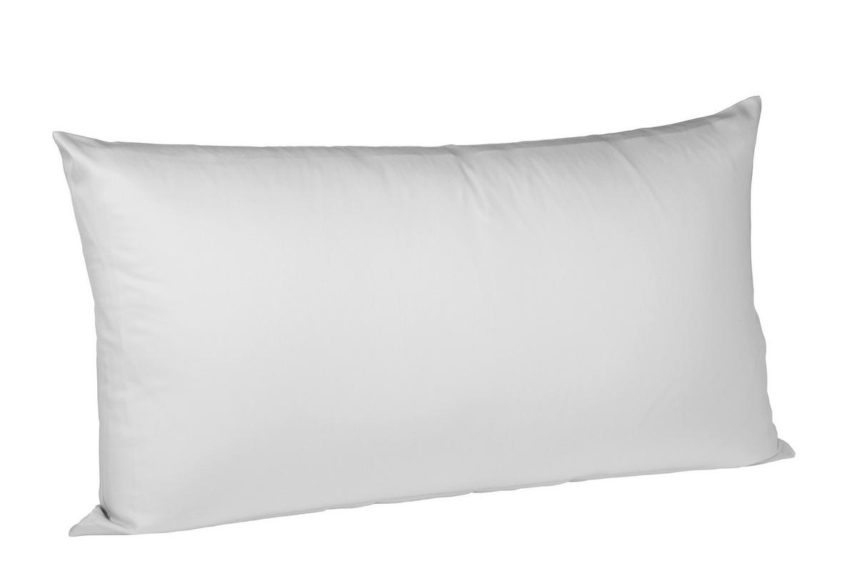 PÁRNAHUZAT 70/90 cm  - ezüst, Basics, textil (70/90cm) - Fleuresse