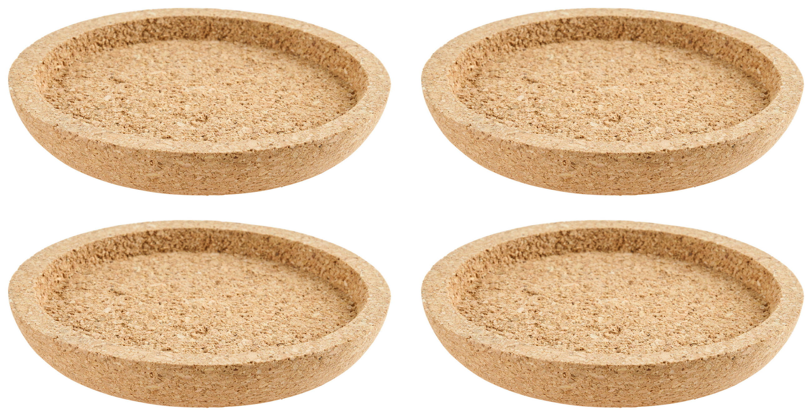 Leonardo Untersetzerset Gocce Braun 6.4x1.0x6.4 cm