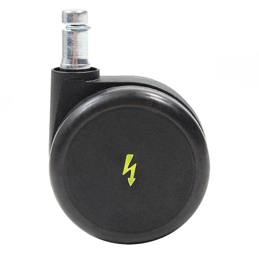 DREHSTUHLROLLE - Schwarz, Basics, Kunststoff/Metall (5/7/6,5cm) - MID.YOU