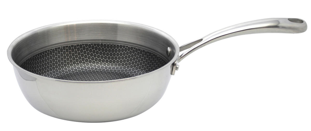 SAUTEUSE Relief 20 cm  - Silberfarben, Basics, Metall (20cm) - ELO
