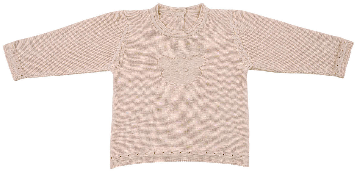 BABYBEKLEIDUNGSSET - Beige, Basics, Textil (56null) - Avelia