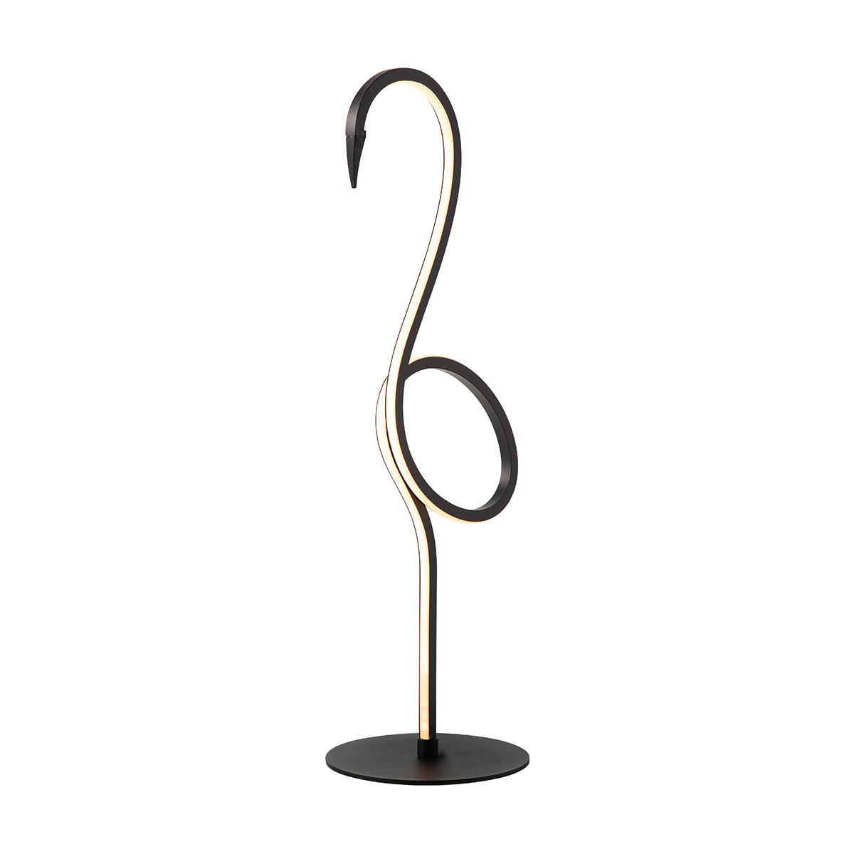 LED-TISCHLEUCHTE 15/50 cm   - Schwarz, Trend (15/50cm) - Elstead Lighting