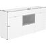 SIDEBOARD 180/88/43 cm - Nussbaumfarben/Alufarben, Design, Holz/Holzwerkstoff (180/88/43cm) - Venjakob SIDEBOARD 180/88/43 cm - Nussbaumfarben/Alufarben, Design, Holz/Holzwerkstoff (180/88/43cm) - Venjakob