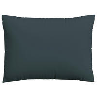 KOPFPOLSTERBEZUG KNITTED JERSEY 60/80 cm  - Dunkelgrün, Basics, Textil (60/80cm) - Schlafgut
