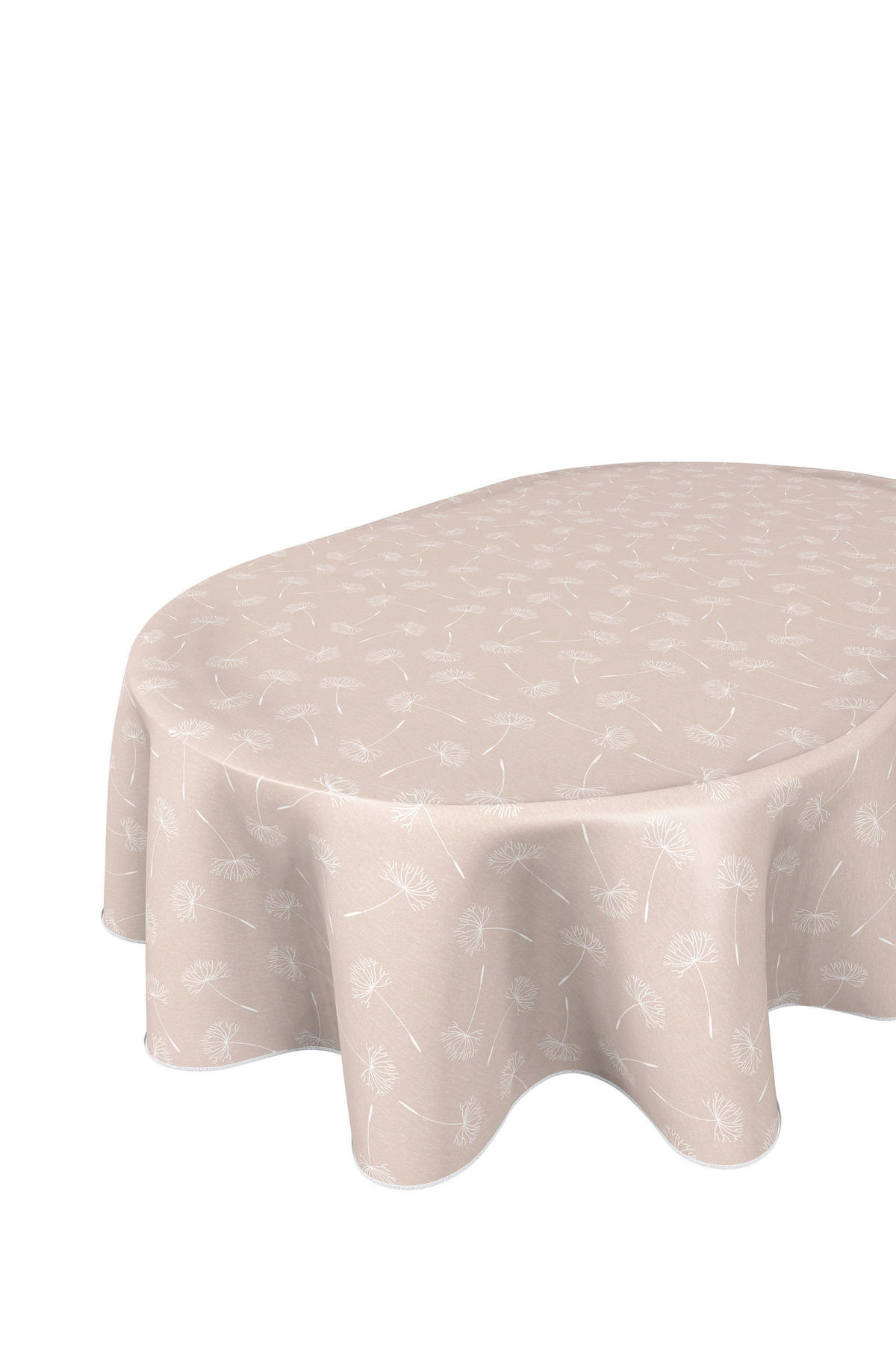 TISCHDECKE MILANO 140/190 cm  - Hellrosa, KONVENTIONELL, Textil (140/190cm) - Peyer Syntex