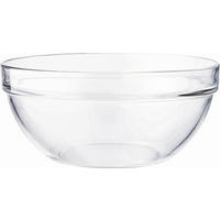 SCHÜSSEL  - Klar/Transparent, Basics, Glas (29,0/13,0/29,0cm)