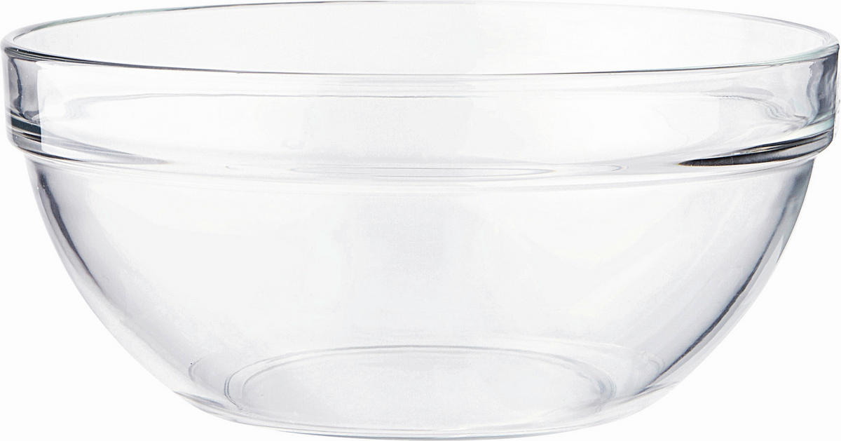 SCHÜSSEL  - Klar/Transparent, Basics, Glas (29,0/13,0/29,0cm)