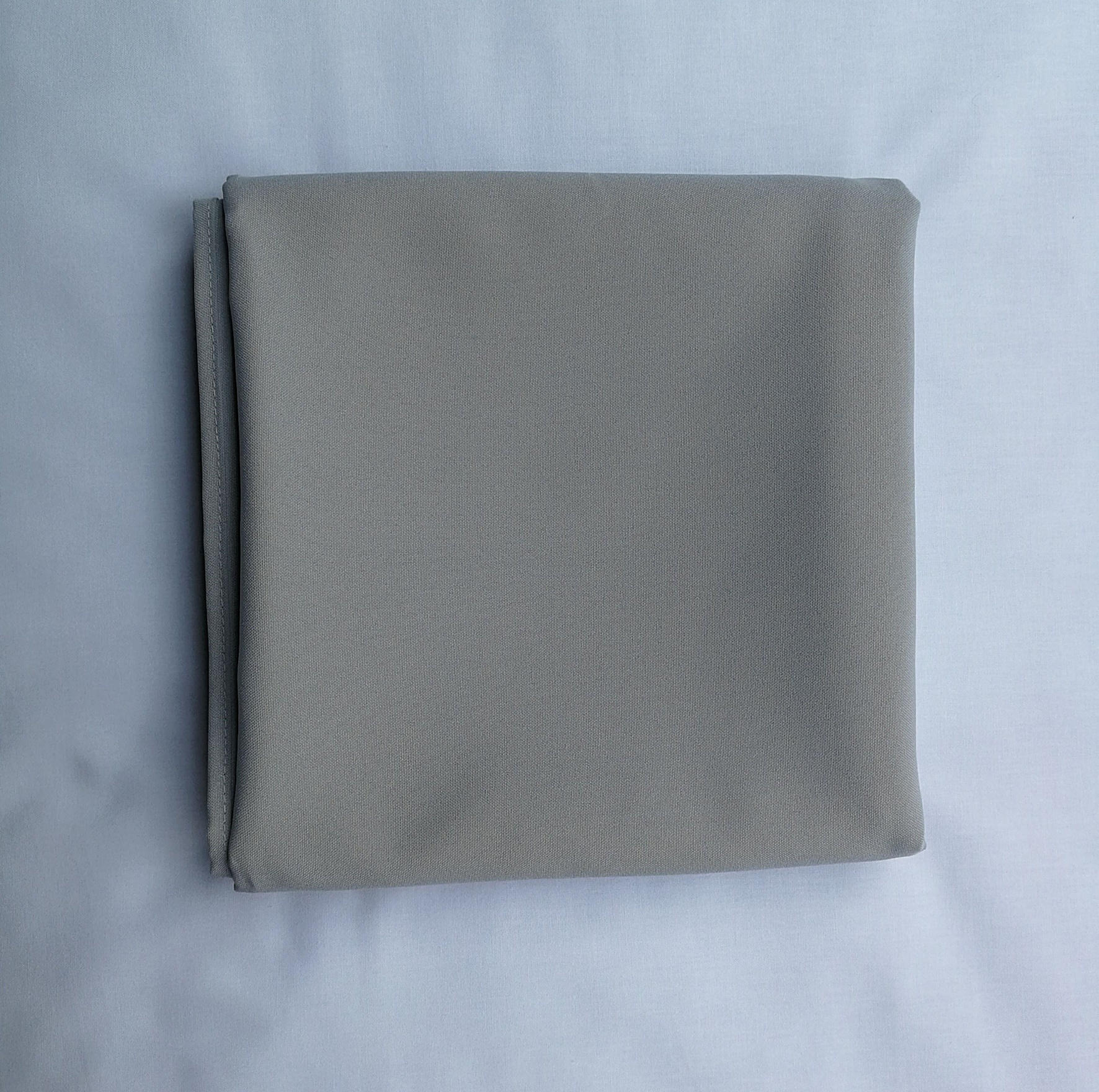 ASZTALTERÍTŐ 140/180 cm   - szürke, Basics, textil (140/180cm)