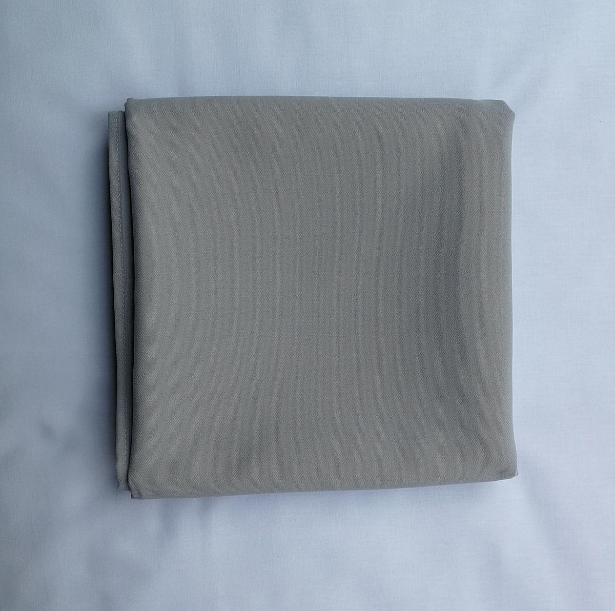 ASZTALTERÍTŐ 140/180 cm   - szürke, Basics, textil (140/180cm)
