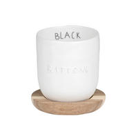 ESPRESSOTASSE MIT UNTERTASSE  - Basics, Keramik (5,5/6cm) - Räder