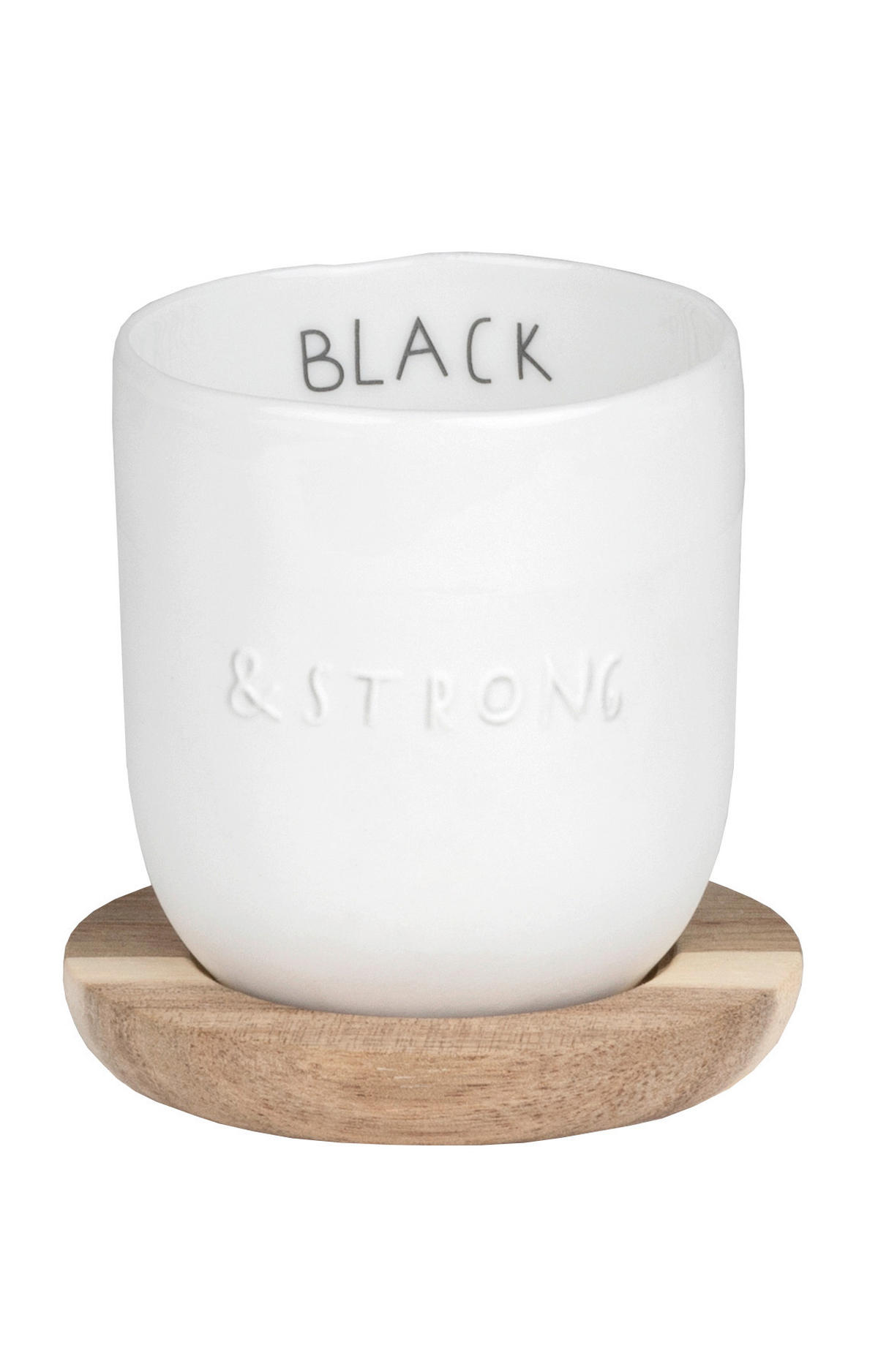 ESPRESSOTASSE MIT UNTERTASSE  - Basics, Keramik (5,5/6cm) - Räder