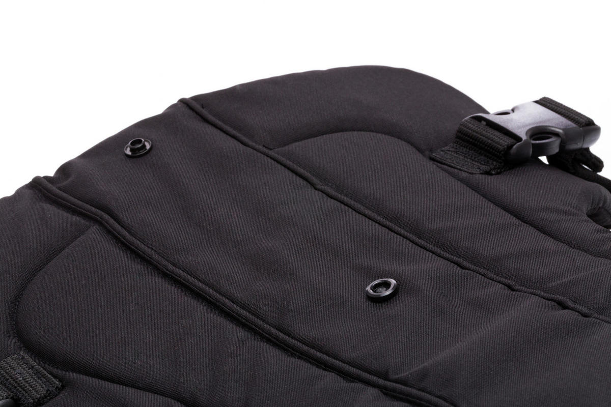 ERGONOMSKA NOSILJKA  Walk  - crna, Basics, tekstil (29/42cm) - Fillikid