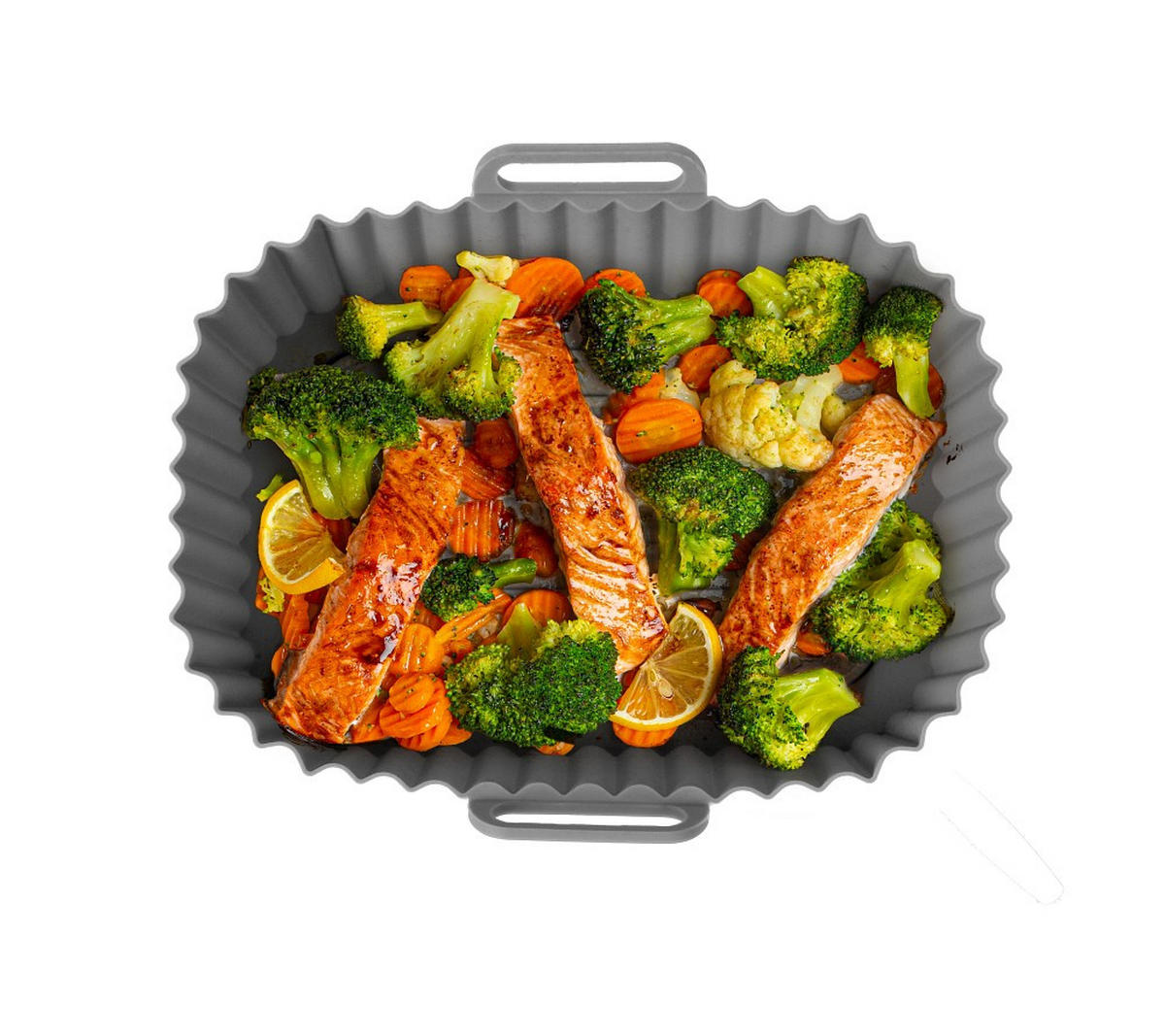 BACKFORMENSET KitchBo  - Schwarz/Grau, Basics, Kunststoff (20,2/15,9/6,3cm)