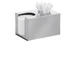 AUFBEWAHRUNGSBOX - Edelstahlfarben, Basics, Kunststoff/Metall (12/7,5/8cm) - Blomus