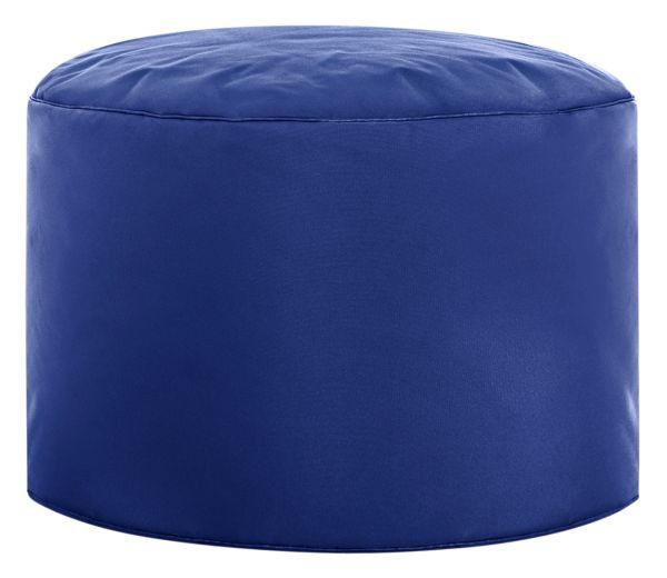 TABURE IZ BLAGA, tekstil modra  - modra, Konvencionalno, tekstil (50/30cm)