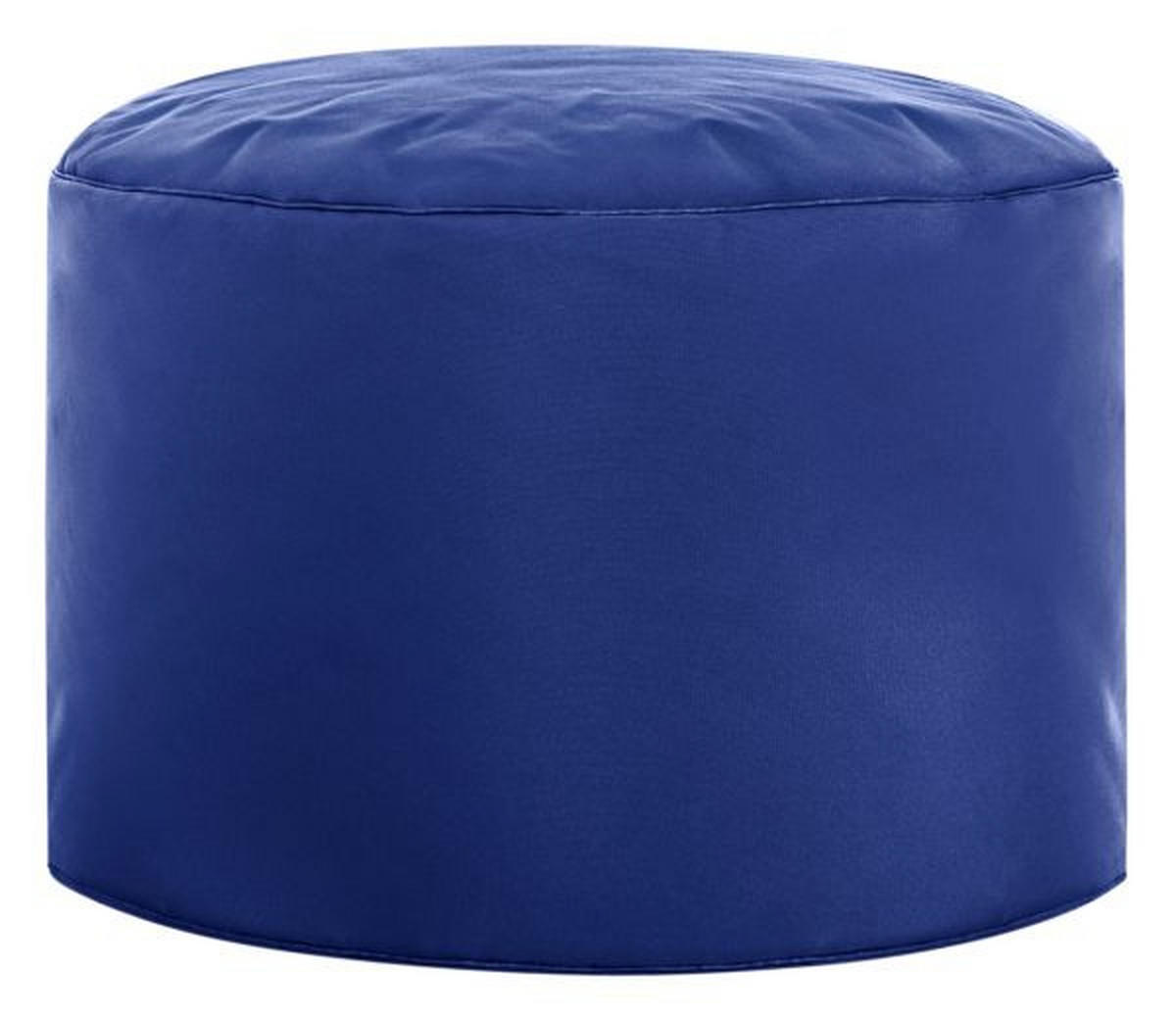 TABURE IZ BLAGA, tekstil modra  - modra, Konvencionalno, tekstil (50/30cm)