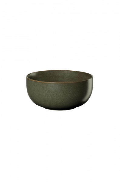 MÜSLISCHALE COPPA NORI  - Dunkelgrün, Design, Keramik (13,5/6,5cm) - ASA