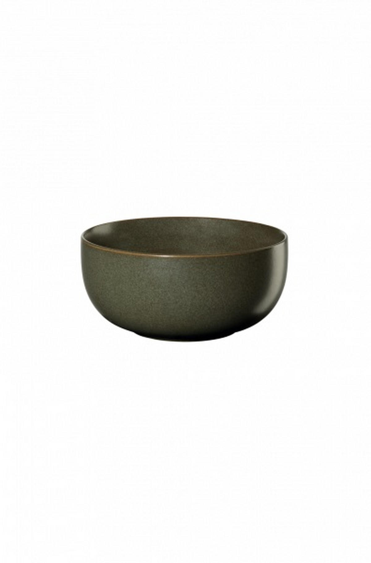 MÜSLISCHALE COPPA NORI  - Dunkelgrün, Design, Keramik (13,5/6,5cm) - ASA