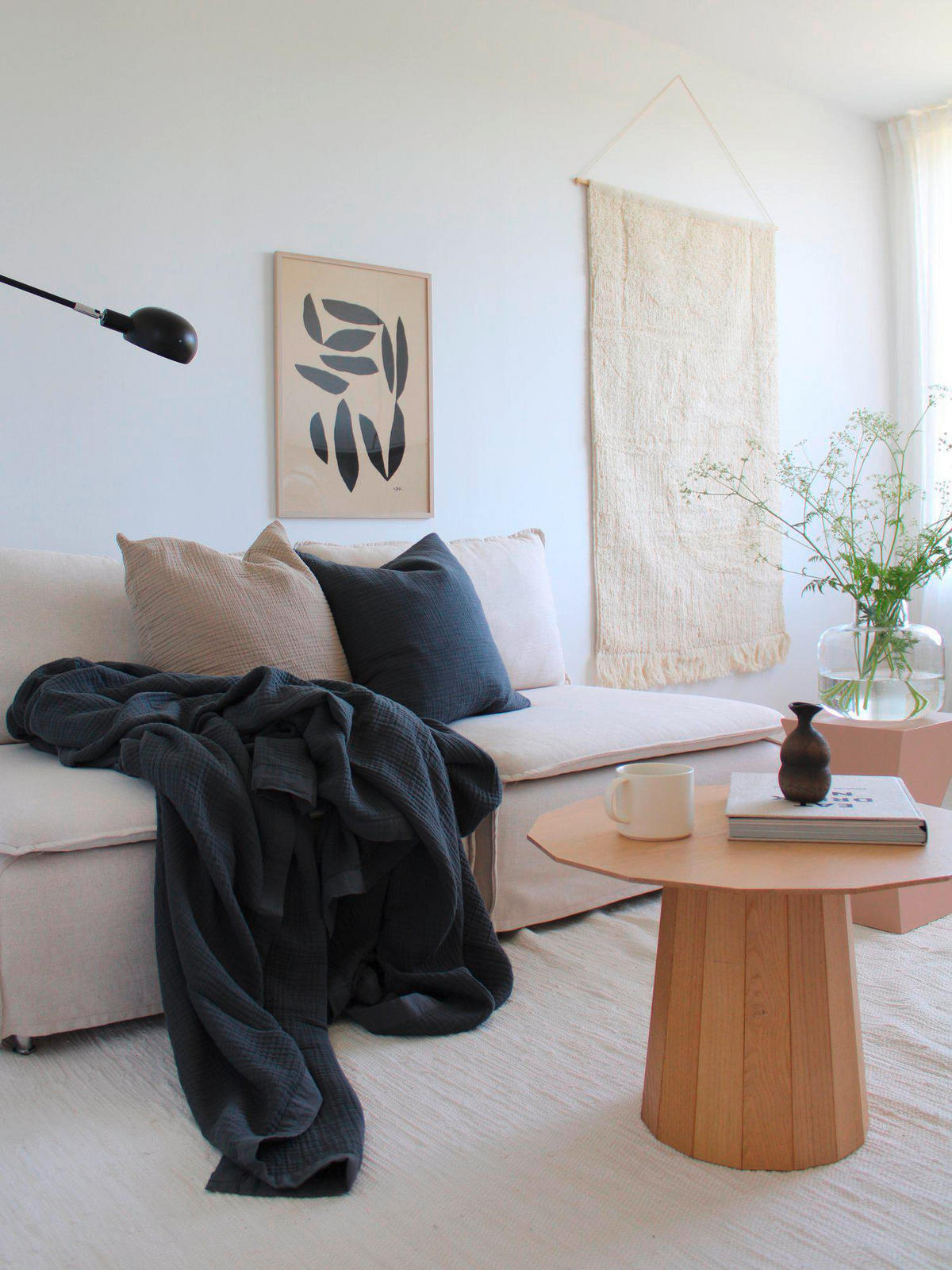 TAGESDECKE 180/260 cm  - Grau, Basics, Textil (180/260cm) - Svanefors