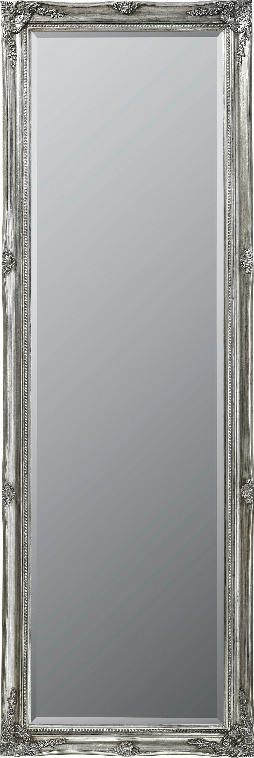 WANDSPIEGEL 50/150/3,3 cm    - Silberfarben, LIFESTYLE, Glas/Holz (50/150/3,3cm) - Landscape