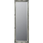WANDSPIEGEL 50/150/3,3 cm    - Silberfarben, LIFESTYLE, Glas/Holz (50/150/3,3cm) - Landscape
