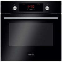 EINBAUBACKOFEN 90430  - Schwarz, Basics, Metall (59,5/59,5/57,5cm) - Mican