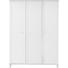 KLEIDERSCHRANK in Weiß - Weiß, Basics, Holzwerkstoff/Kunststoff (144,3/200,1/56,6cm) - Paidi KLEIDERSCHRANK in Weiß - Weiß, Basics, Holzwerkstoff/Kunststoff (144,3/200,1/56,6cm) - Paidi