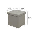 SITZBOX  - Kaschmir, Design, Textil (38/38/38cm) - Carryhome