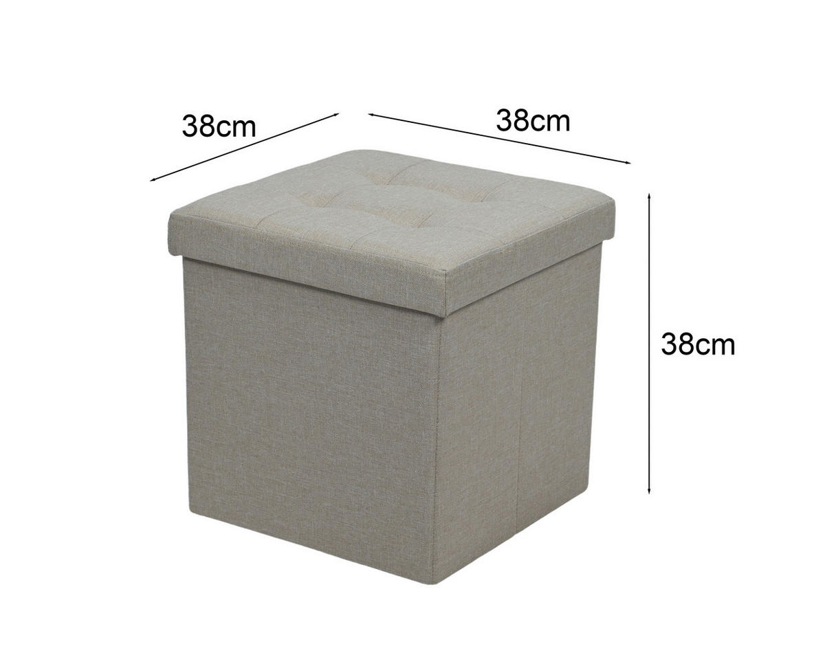 SITZBOX  - Kaschmir, Design, Textil (38/38/38cm) - Carryhome