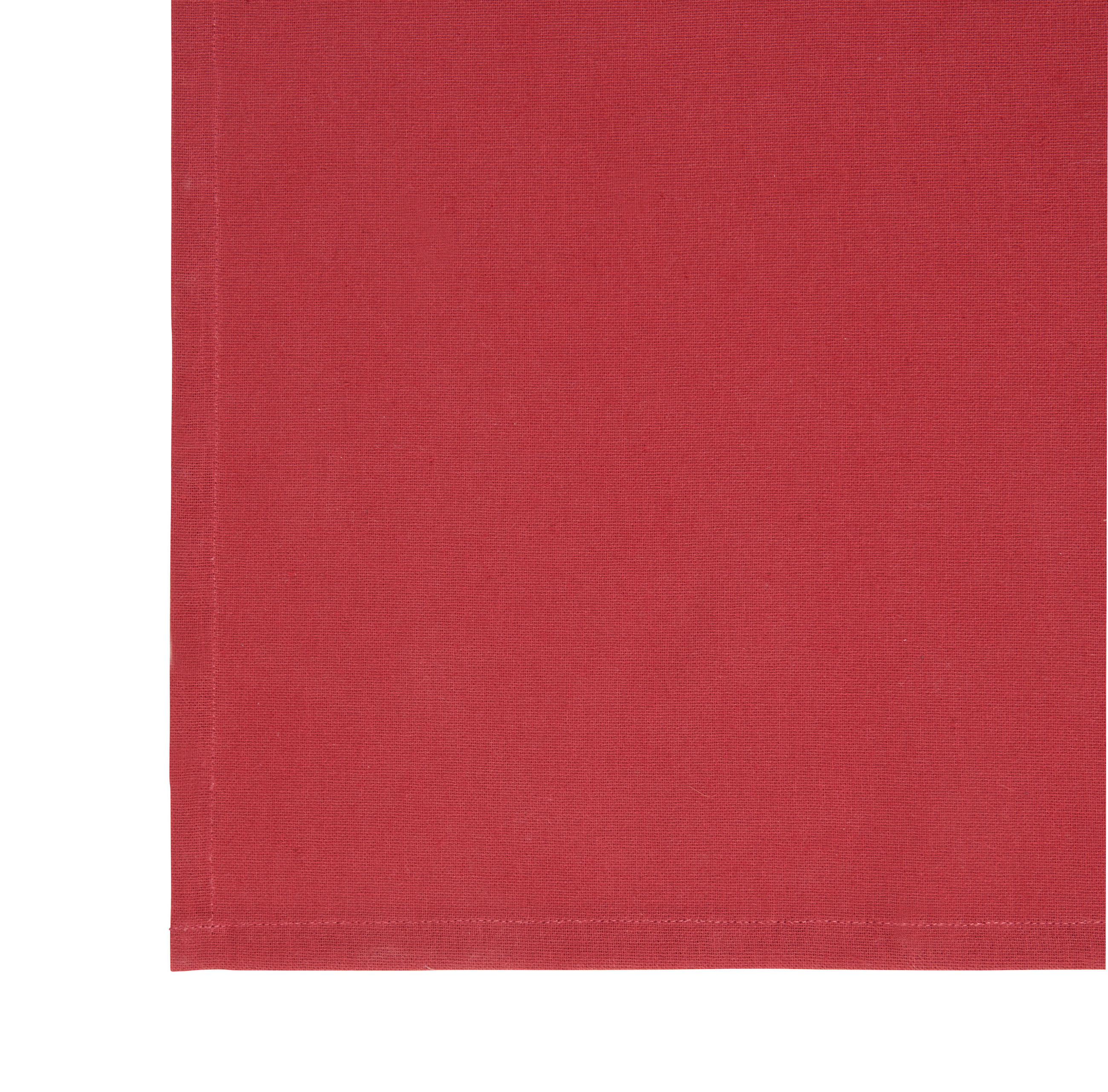 ASZTALTERÍTŐ 100/100 cm   - terrakotta, Konventionell, textil (100/100cm) - Esposa