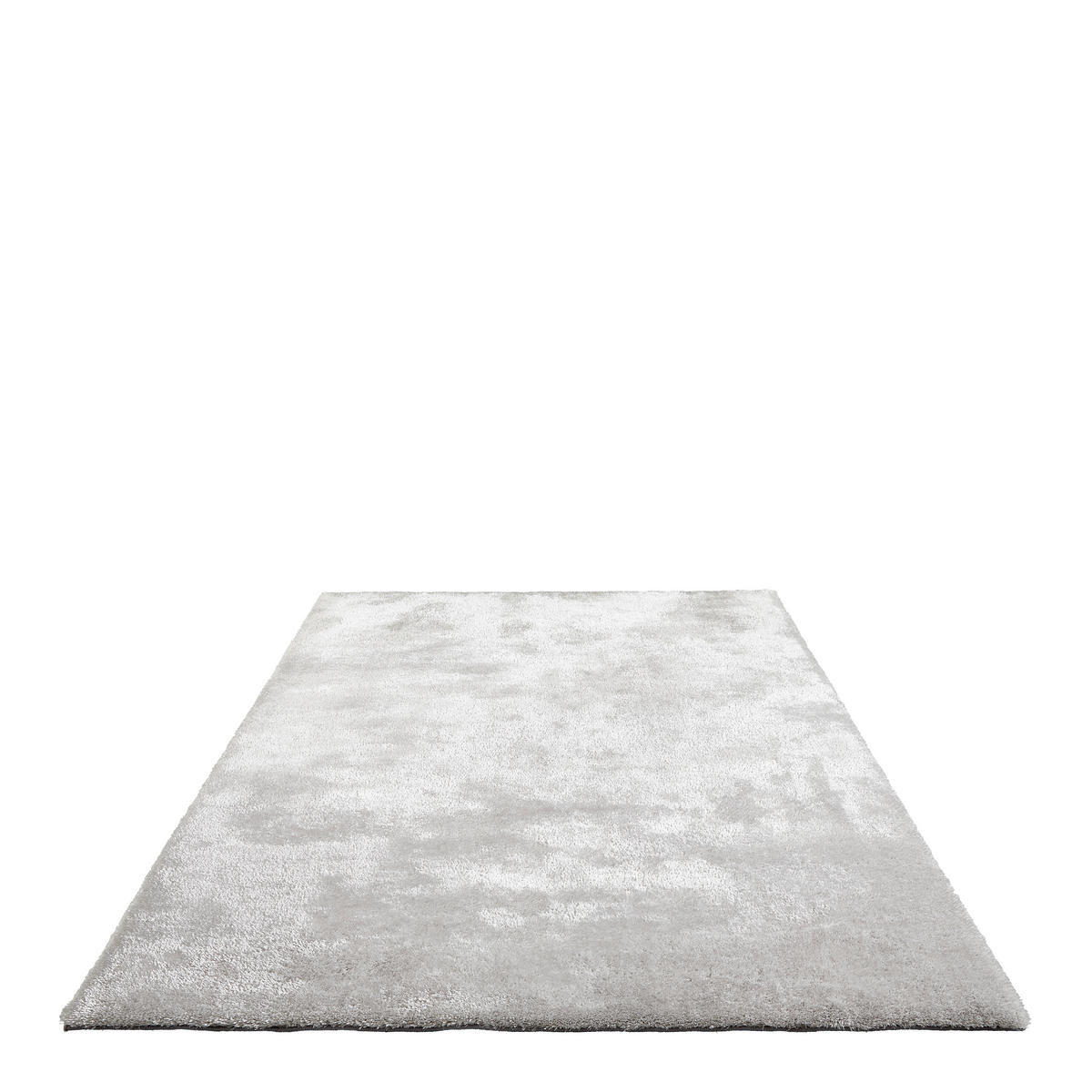 HOCHFLORTEPPICH 130/190 cm Silberfarben  - Silberfarben, Basics, Textil (130/190cm) - Novel