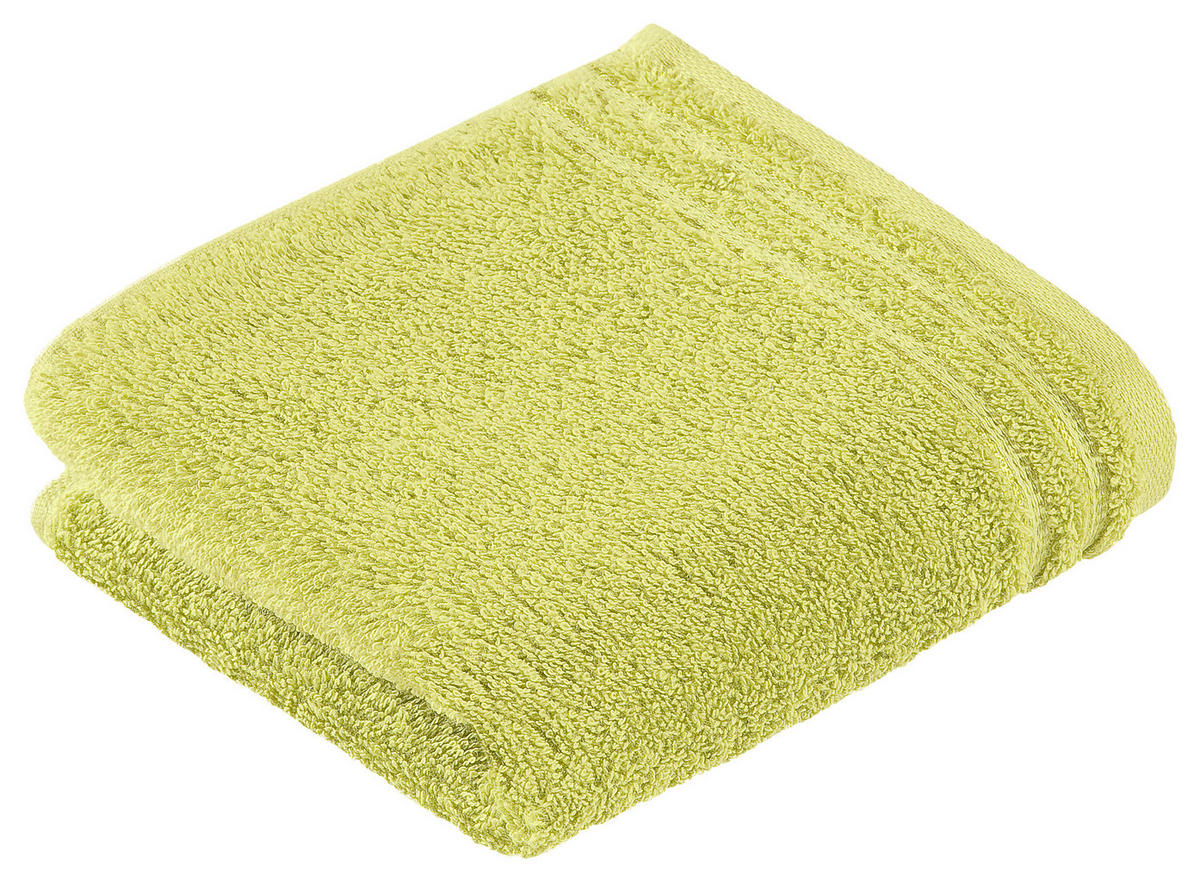 GÄSTETUCH 30/50 cm Calypso Feeling Hellgrün  - Hellgrün, Basics, Textil (30/50cm) - Vossen