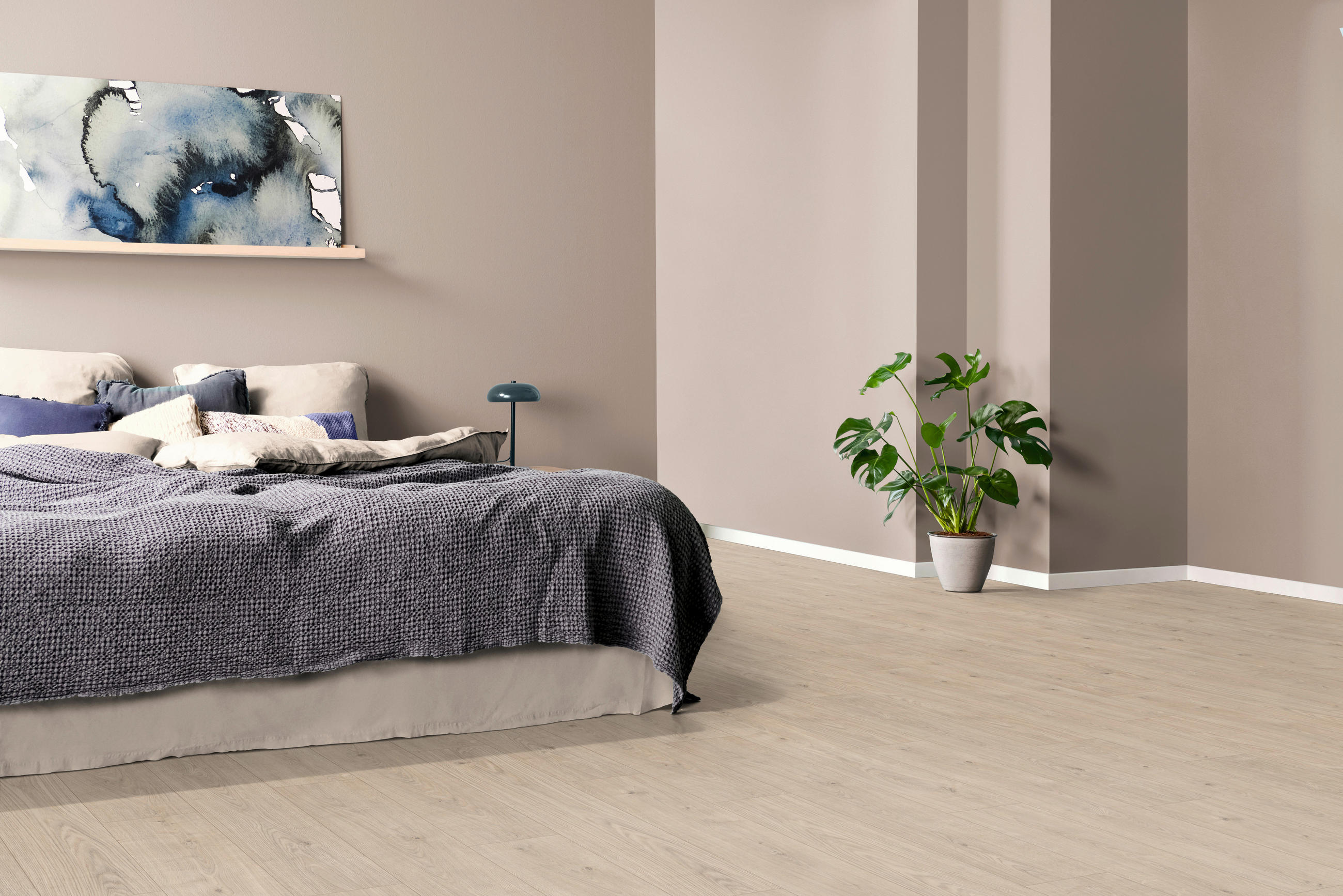 LAMINATBODEN Berdal Eiche EGGER Nature Sense  per  m² - Hellbraun/Eichefarben, KONVENTIONELL, Holzwerkstoff (129.2/19.3/0.7cm) - Egger Holzwerkstoffe