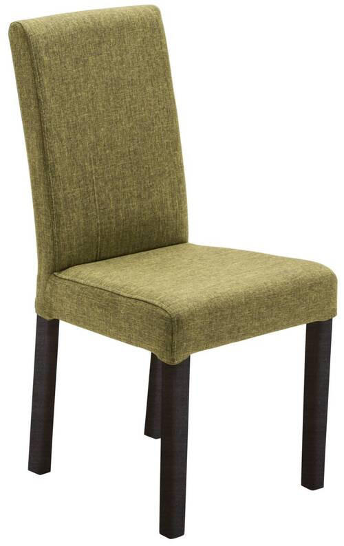 STUHL Webstoff Olivgrün, Buche Kolonial - Buche Kolonial/Olivgrün, KONVENTIONELL, Holz/Textil (44/92/57cm) - Carryhome