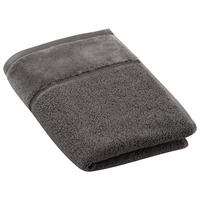 RUČNÍK PRO HOSTY, 40/60 cm, šedá - šedá, Basics, textil (40/60cm) - Vossen