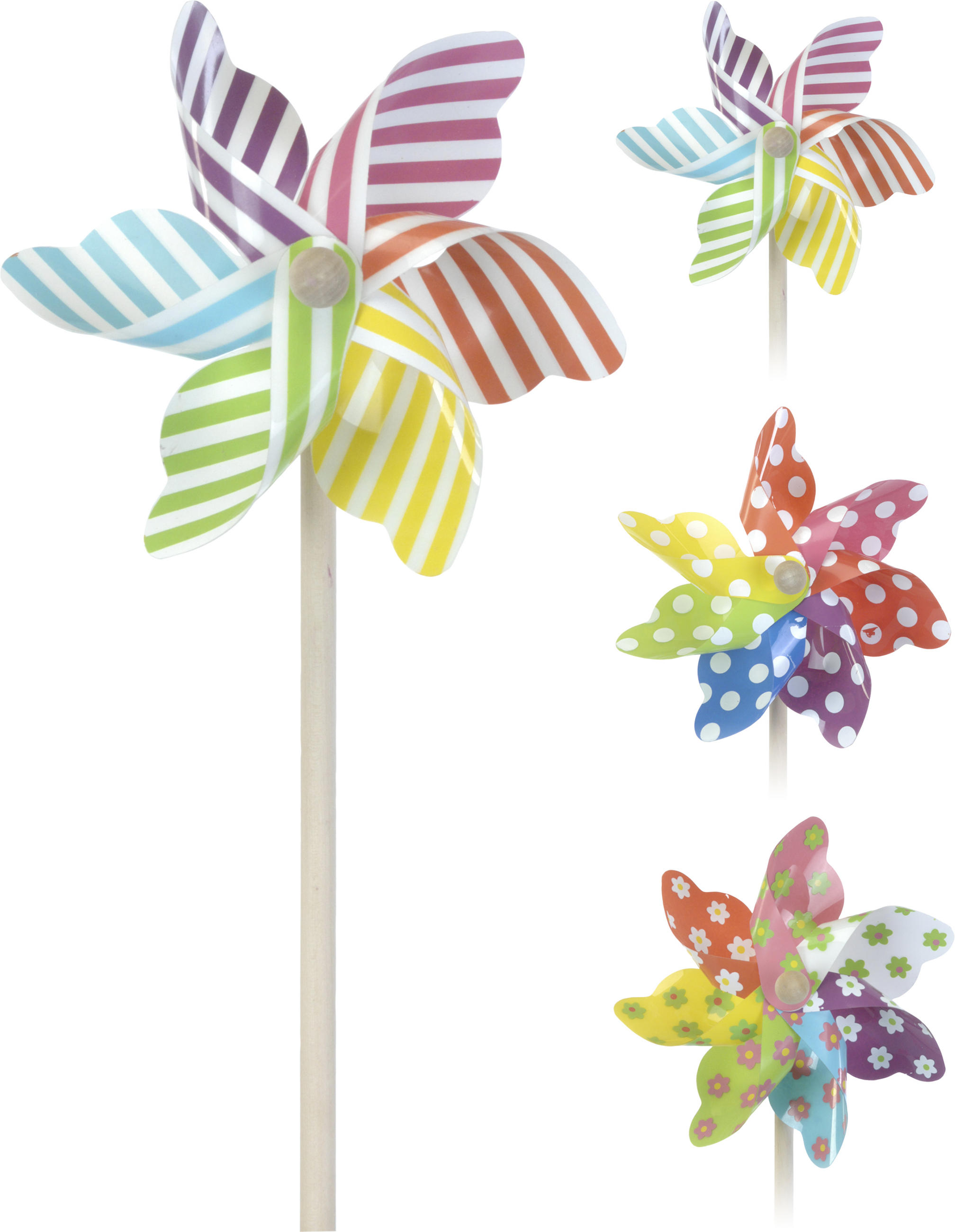 VINDHJUL - multicolor, Basics, trä/plast (16/47cm)