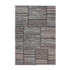 FLACHWEBETEPPICH 120/170 cm Phoenix 112 Natur / Grau Grau, Naturfarben  - Naturfarben/Grau, KONVENTIONELL, Textil (120/170cm)