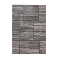 FLACHWEBETEPPICH 120/170 cm Phoenix 112 Natur / Grau Grau, Naturfarben  - Naturfarben/Grau, KONVENTIONELL, Textil (120/170cm)