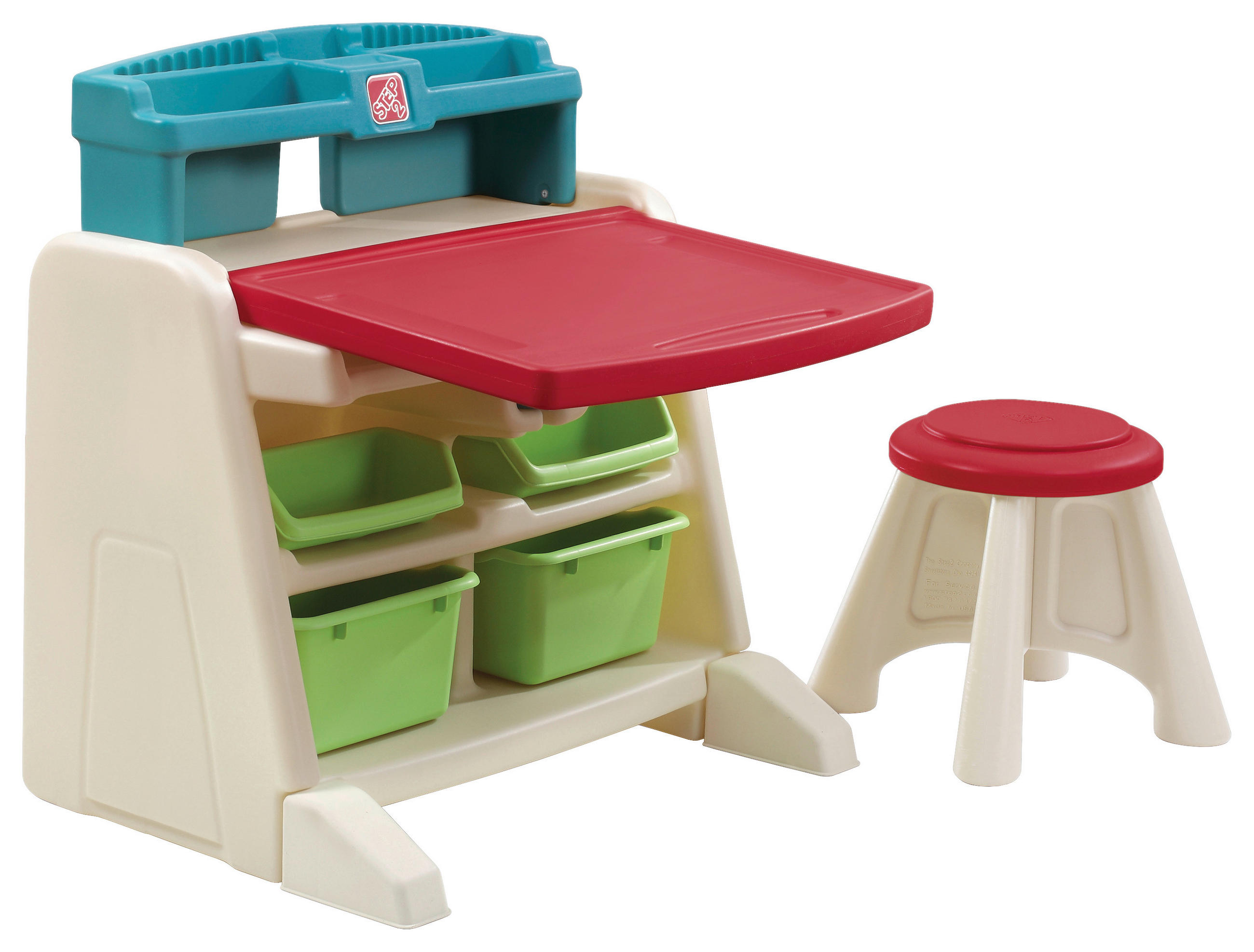 DĚTSKÁ TABULE - vícebarevná, Basics, plast (60/66/48cm)