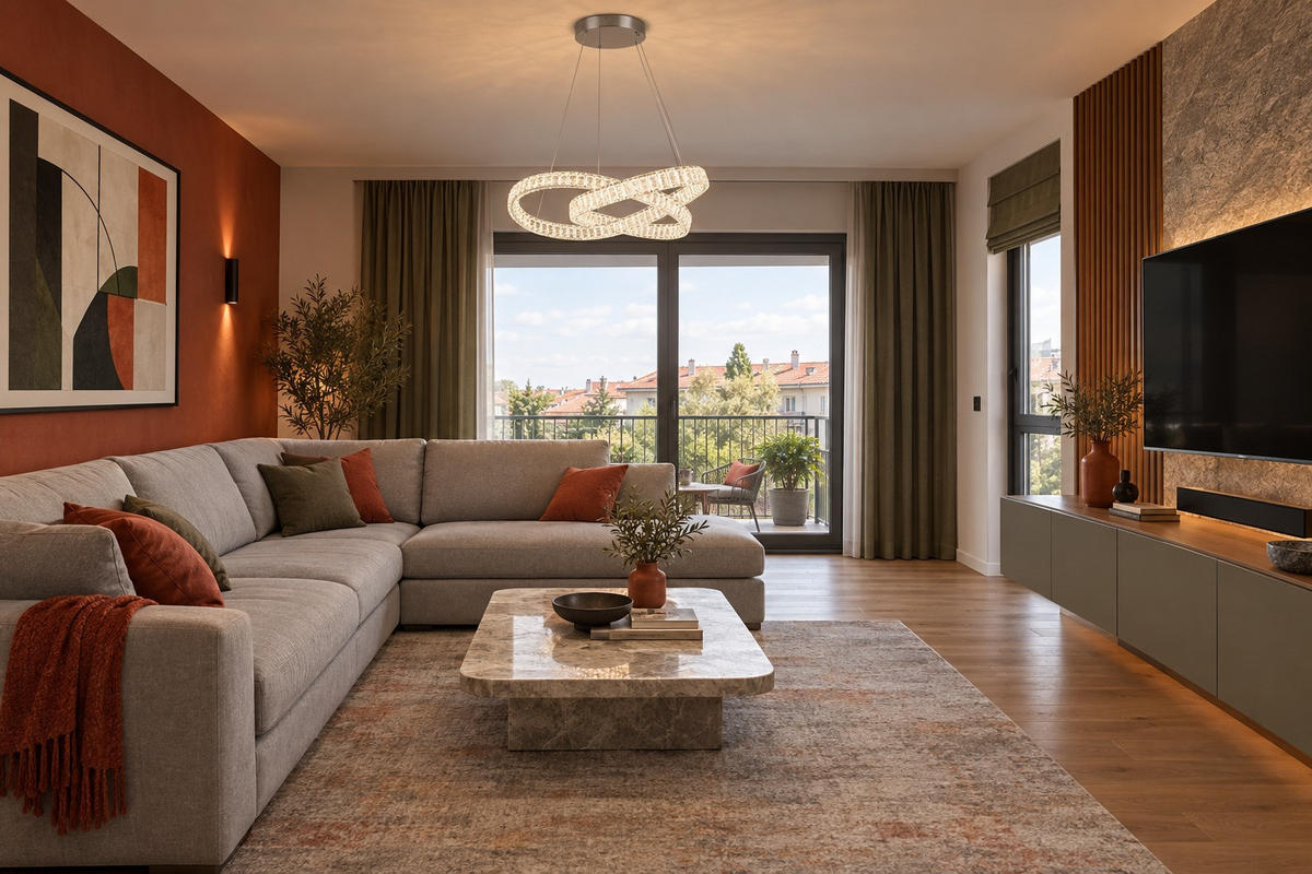 LED-HÄNGELEUCHTE 78/120 cm  - Chromfarben, KONVENTIONELL, Glas/Metall (78/120cm) - Glandor