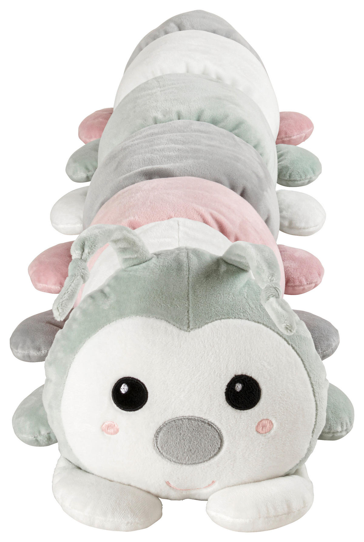 PLIŠANA ŽIVOTINJA  stonoga  - bijela/siva, Basics, tekstil (100cm) - My Baby Lou