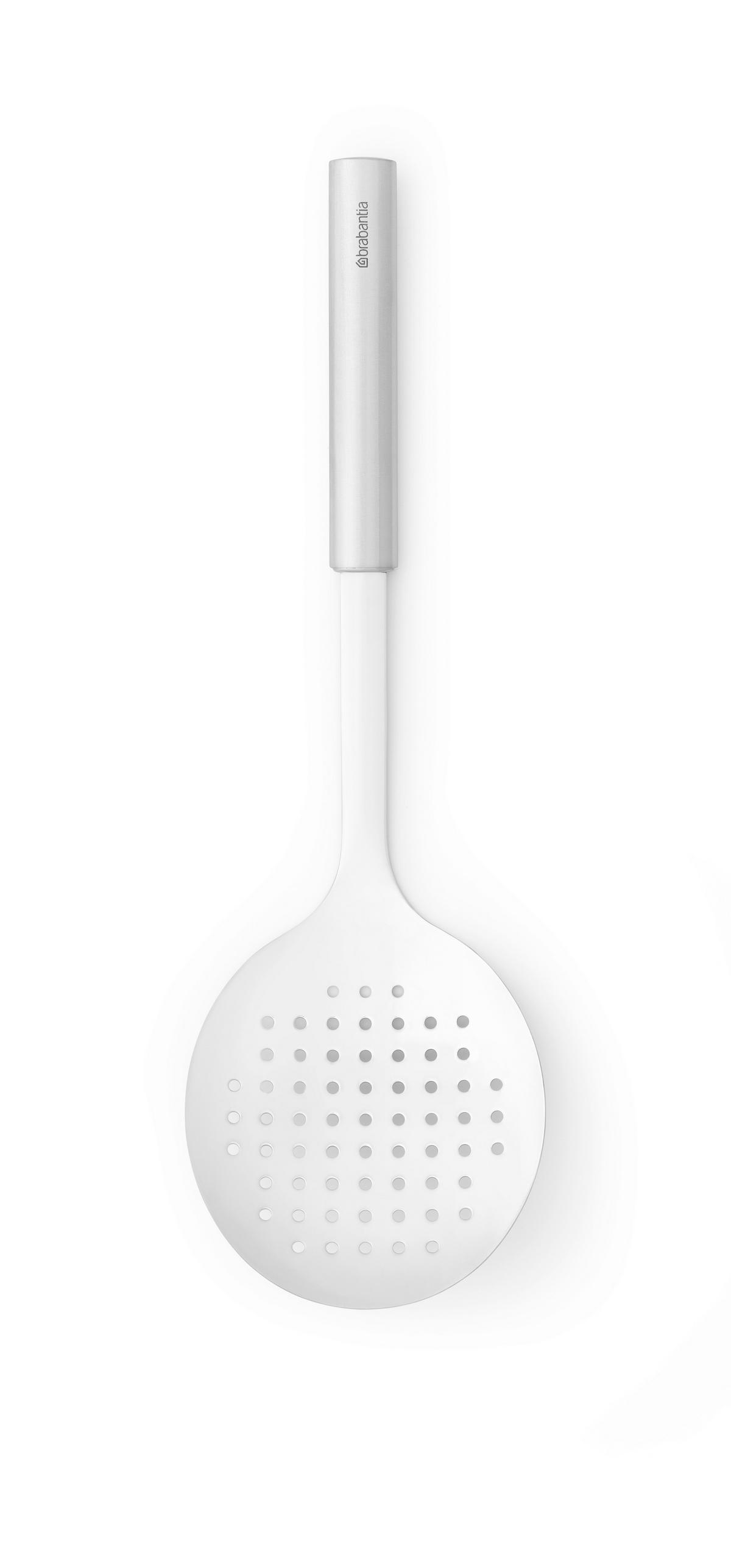 TÁLALÓKANÁL - nemesacélszínű, Basics, fém (0.152kg) - Brabantia