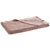 WOHNDECKE BEJA 150/200 cm  - Rosa, Basics, Textil (150/200cm) - Dieter Knoll