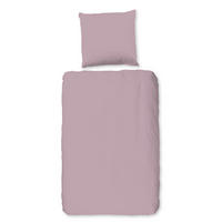 BETTWÄSCHE Uni Soft Pink Renforcé 135/200 cm  - Hellrosa, Basics, Textil (135/200cm)